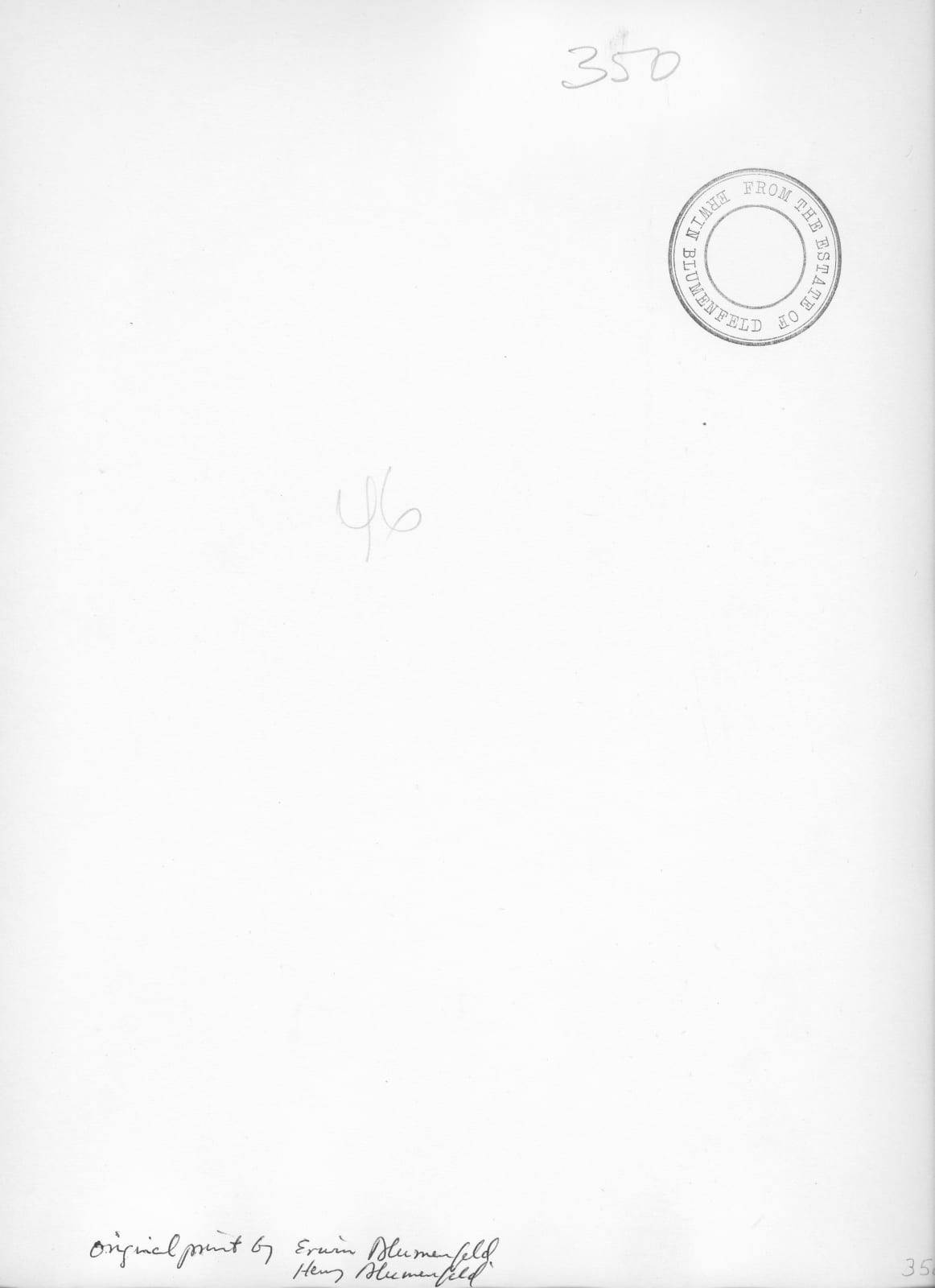 Erwin Blumenfeld, New York, 1942