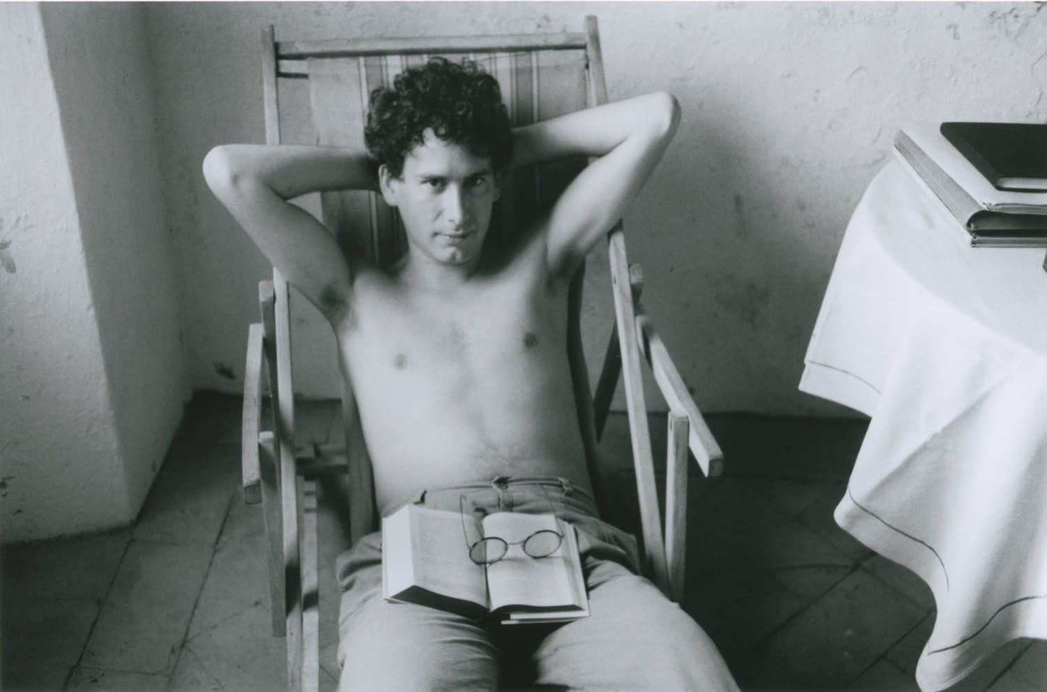 Hervé Guibert, Mathieu, 1982