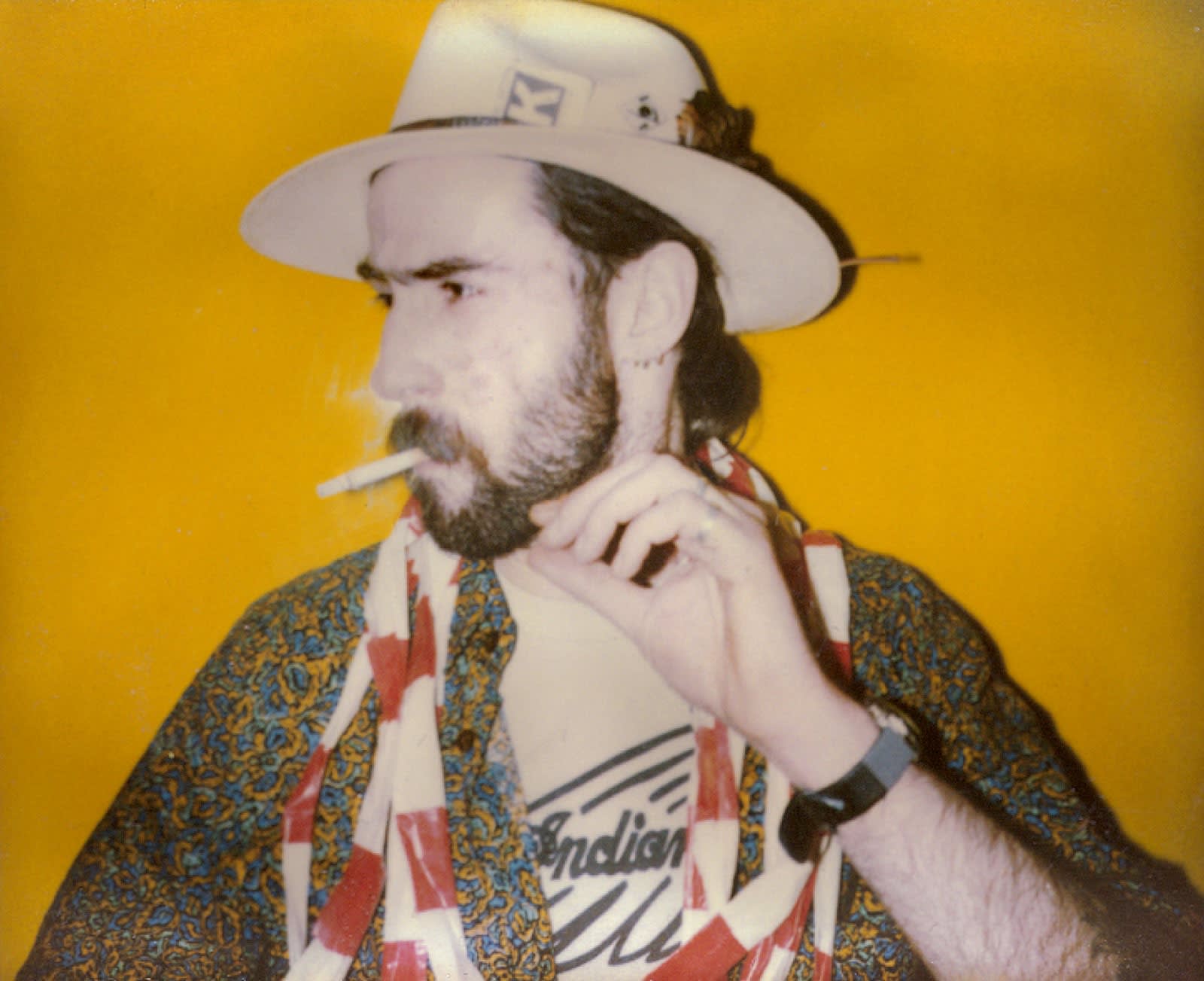 Rodolf Hervé, Budapest, Autoportrait, 1991