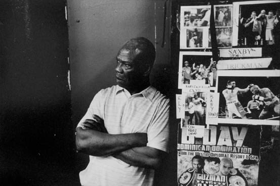 Tom Arndt, Retired boxer, Gleason's Gym, Brooklyn, New York, 2013