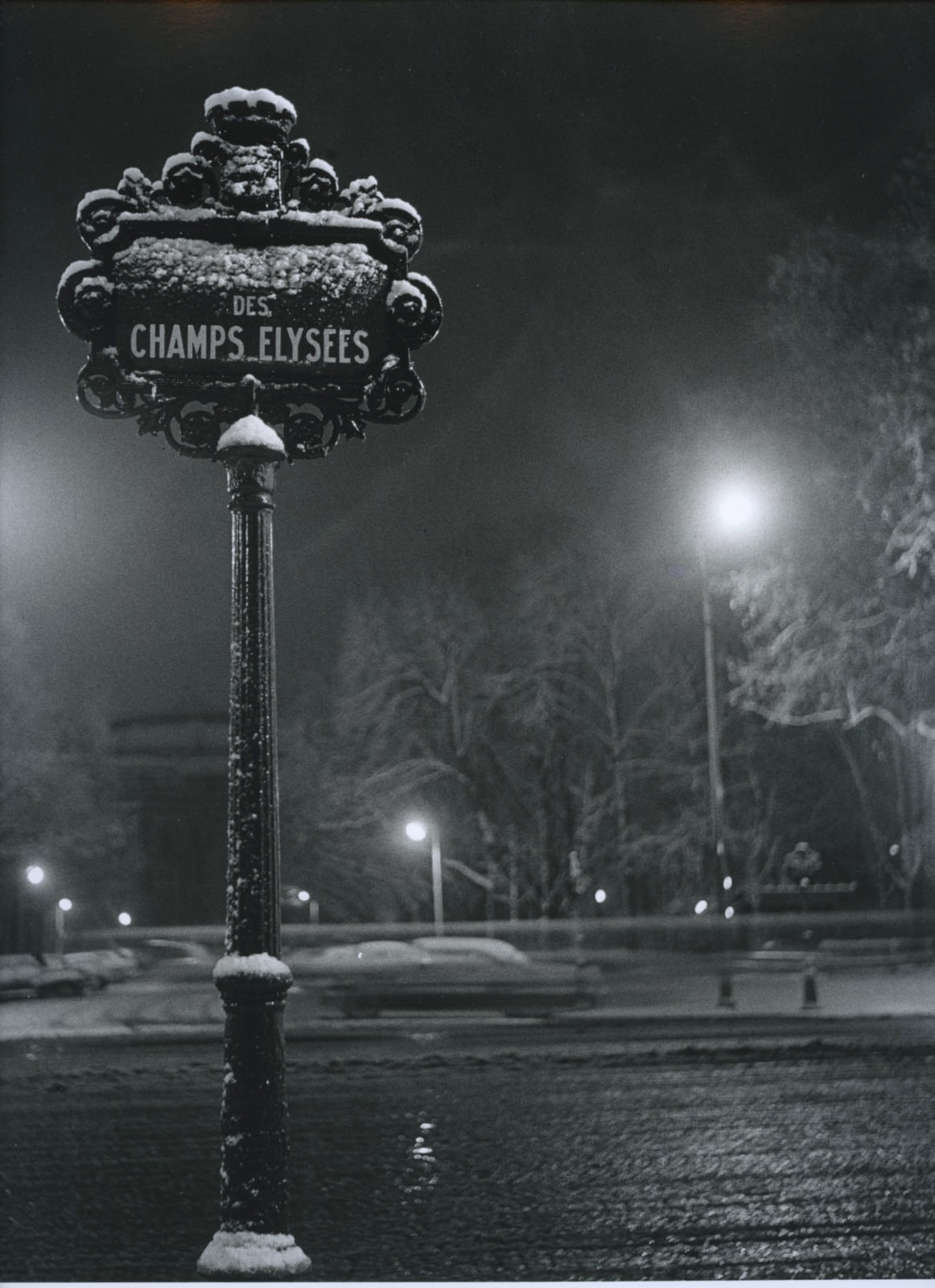 Sabine Weiss, Paris, 1958