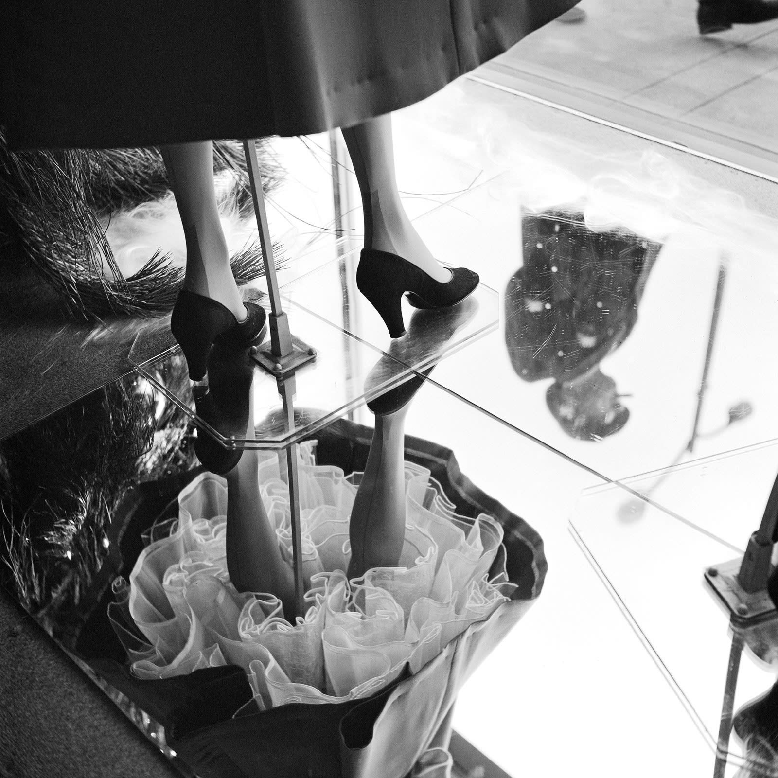 Vivian Maier Chicago, IL Tirage gélatino-argentique, posthume 30 x 30 cm Dim. papier: 40 x 50 cm