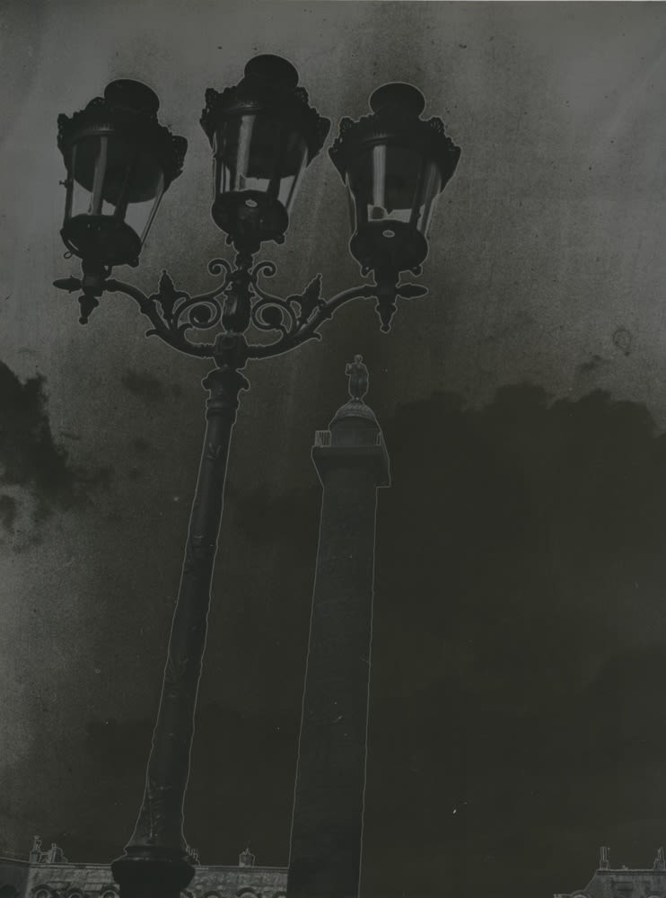 Jean Moral, La colonne Vendôme, 1932