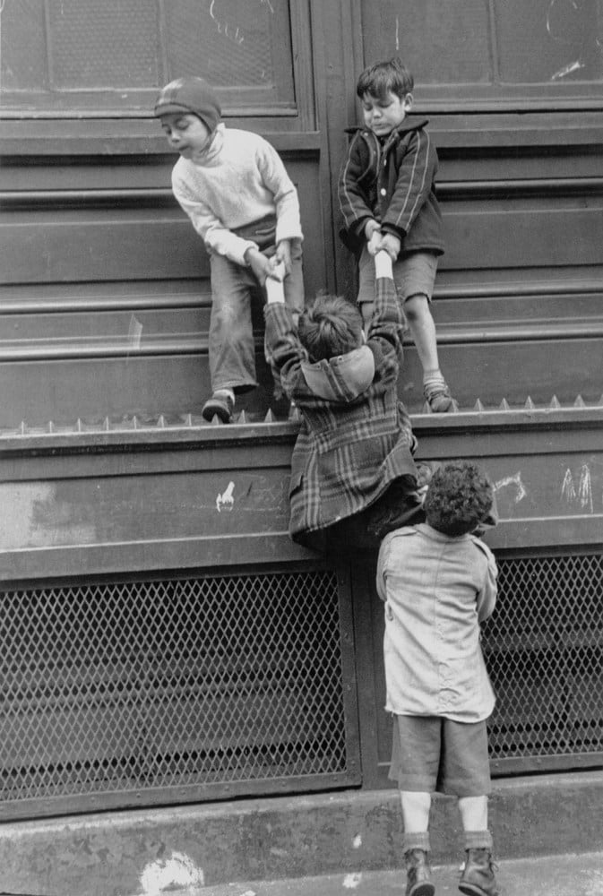 Sid Kaplan, New York City, 1955