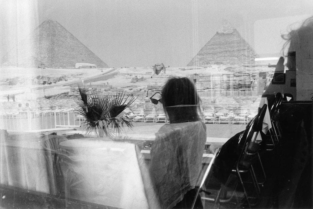 Denis Roche, The Sphinx House, Gizeh, Egypte, 14 avril 1997