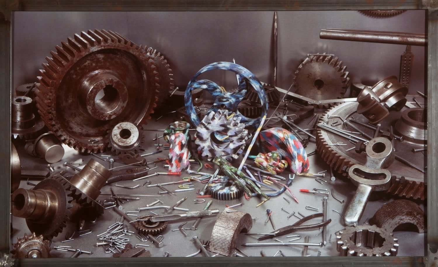 Pascal Kern, Fiction Colorée, 1983