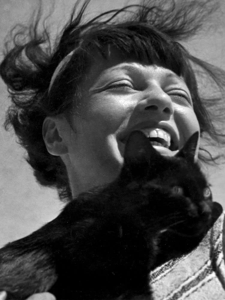 Ergy Landau, Ylla au chat, 1935