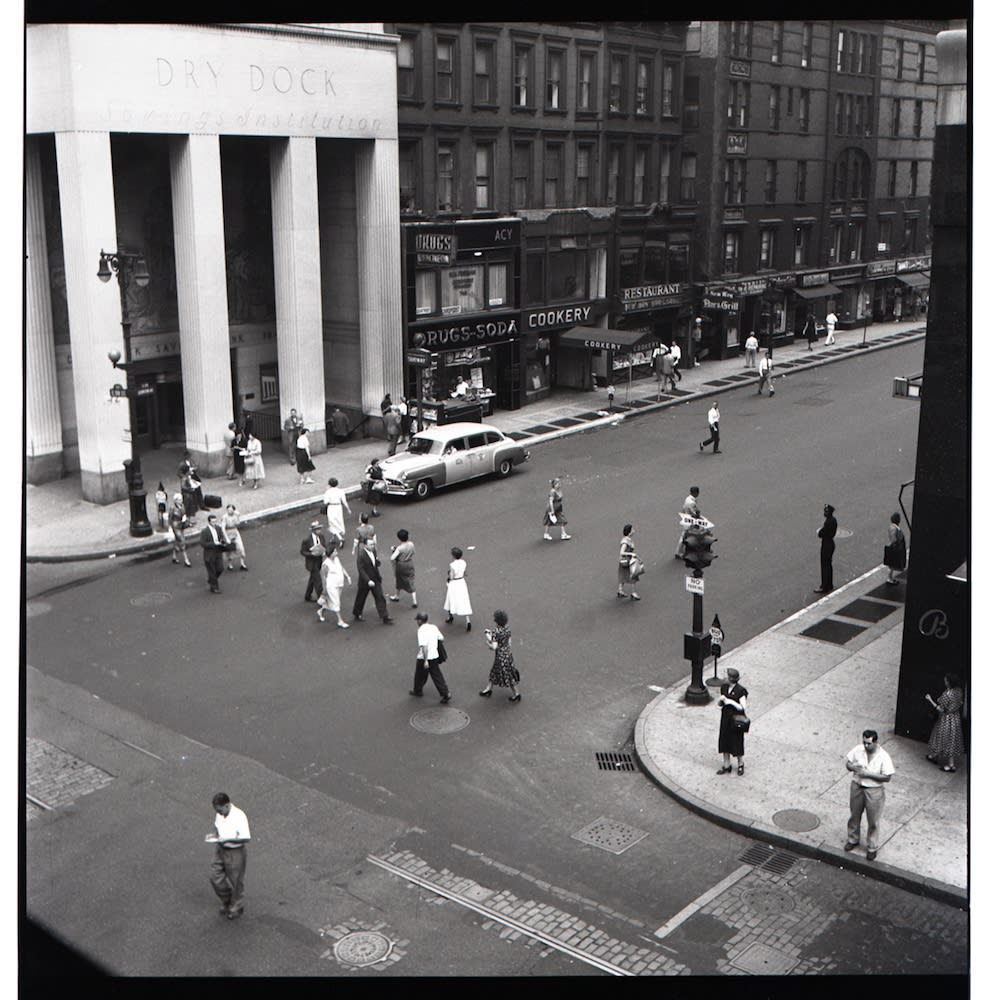 Vivian Maier, New York, NY, 1954