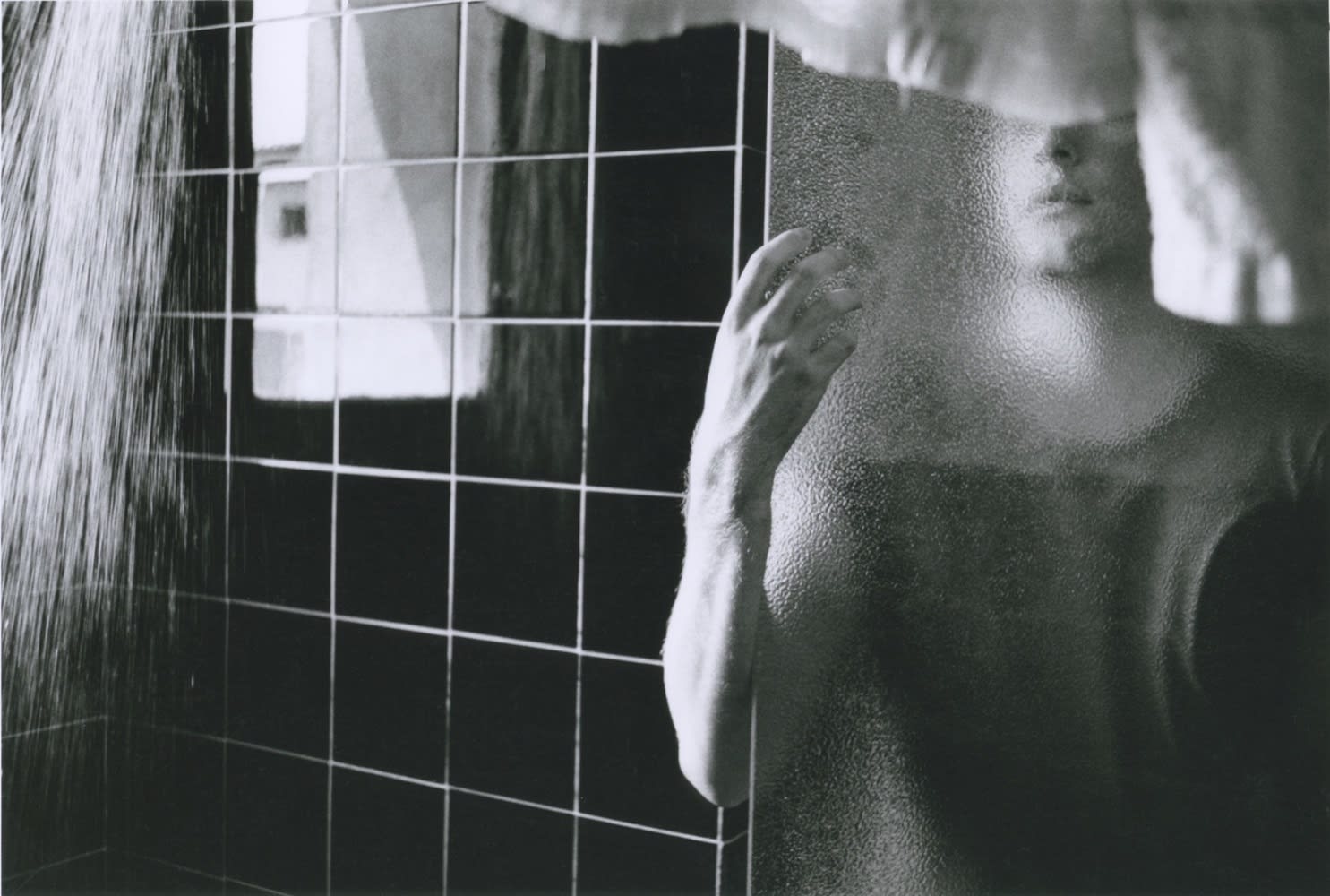 Hervé Guibert Arles Tirage gélatino-argentique d'époque 14,5 x 21,9 cm Dim. papier: 24,3 x 30,2 cm
