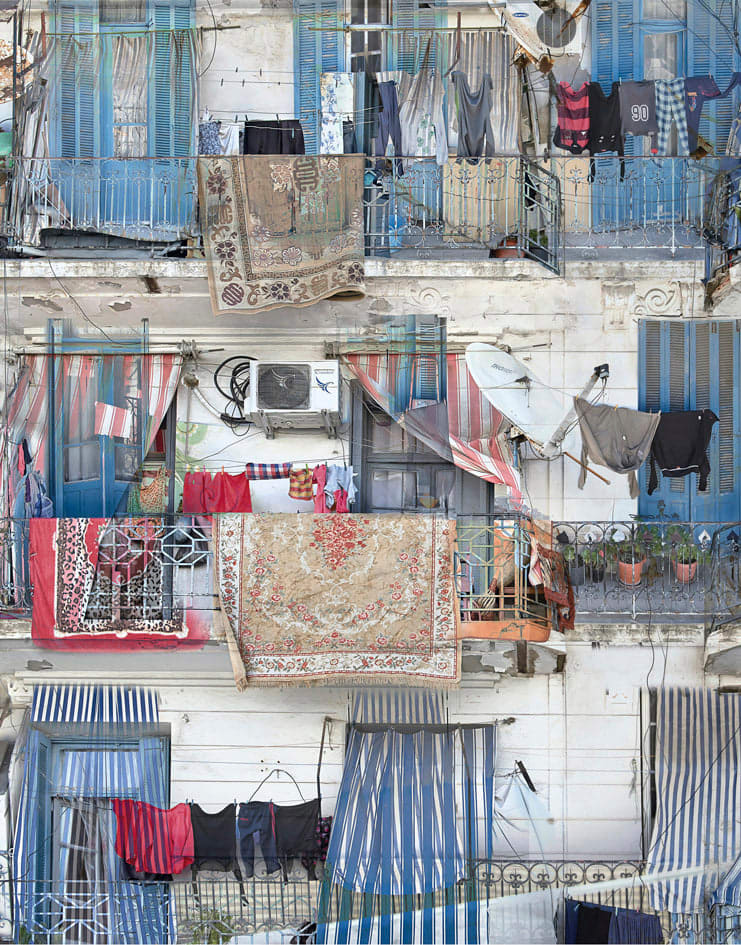 Stéphane Couturier, Alger - Bab-El-Oued - Melting Point - Photographie n°9, 2016