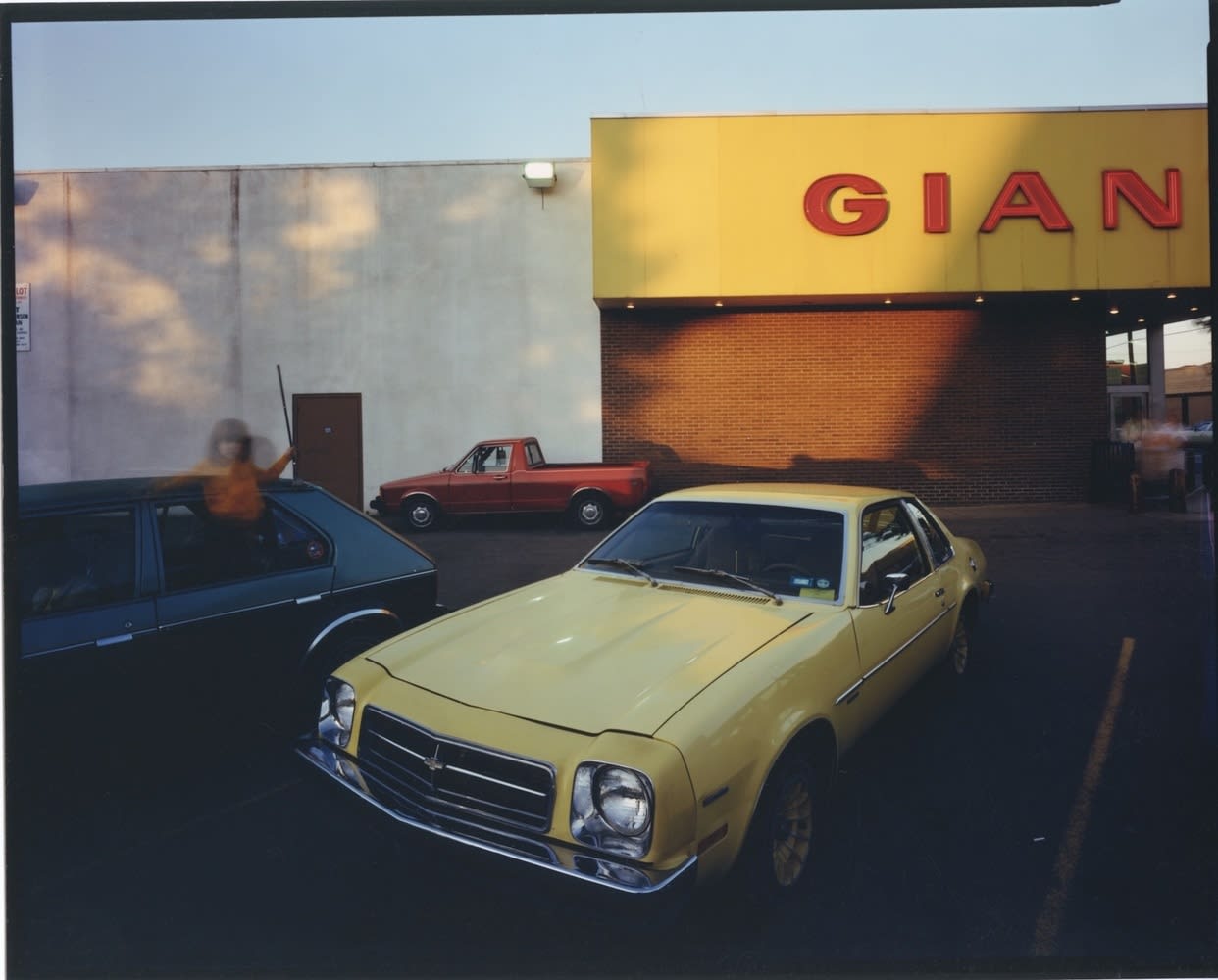 Bruce Wrighton, 1971 ChevroletMonza, Giant Supermarket, Upstate NY, c. 1987