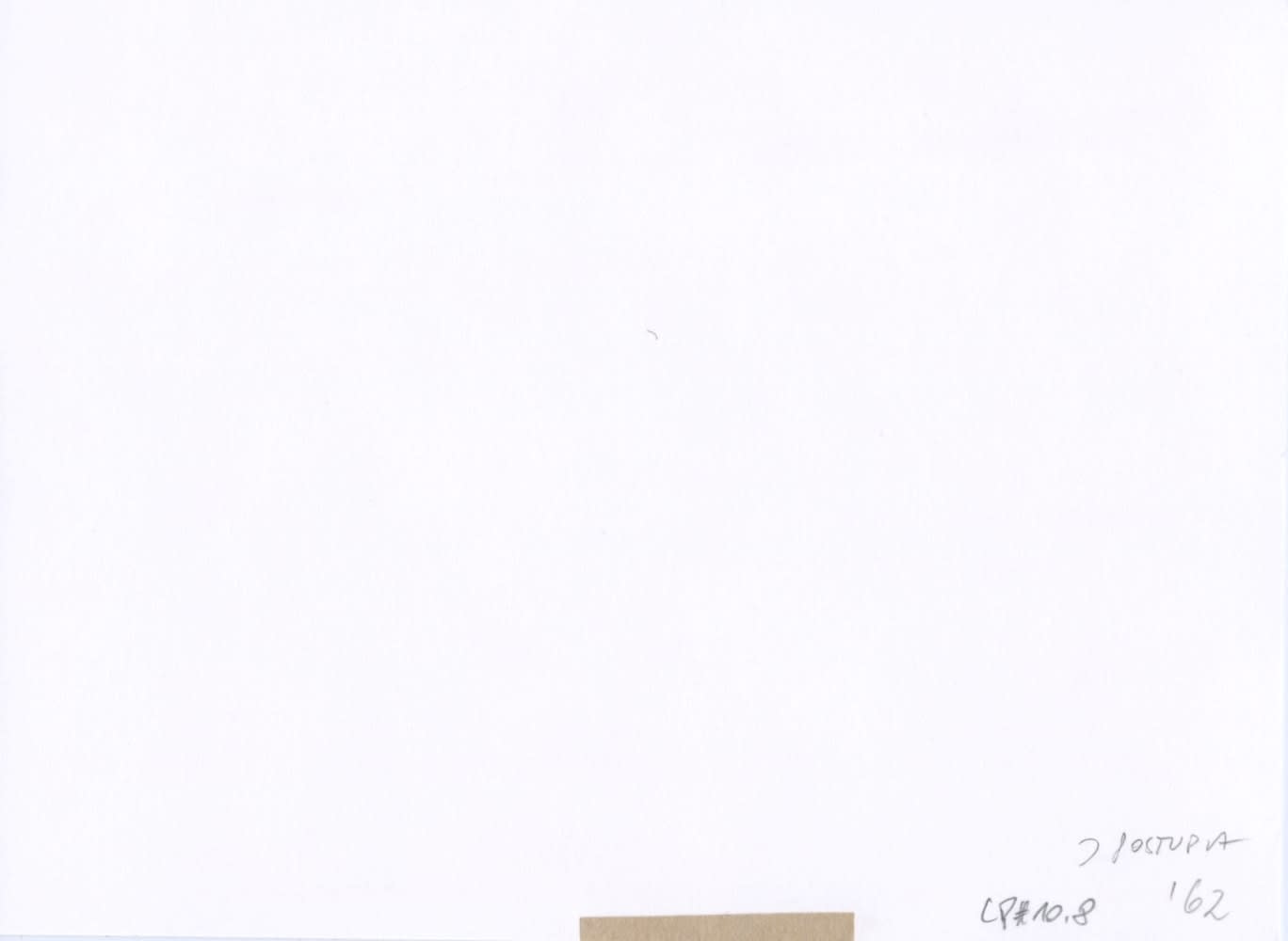 Ladislav Postupa, Sans titre, 1962