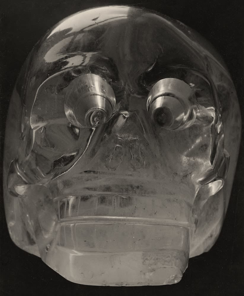 Erwin Blumenfeld, Crystal Skull, 1937