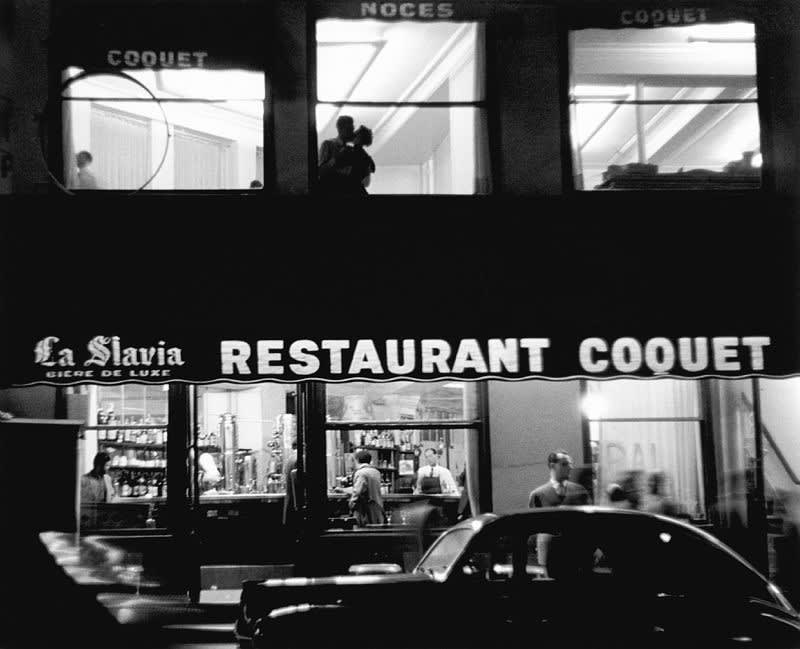 Sabine Weiss, Montmartre, 1953