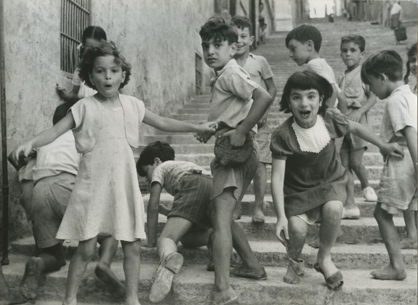 Sabine Weiss Malte Tirage gélatino-argentique d'époque réalisé par l'artiste 29, x 21,5 cm Dim. papier: 29 x 21,5 cm