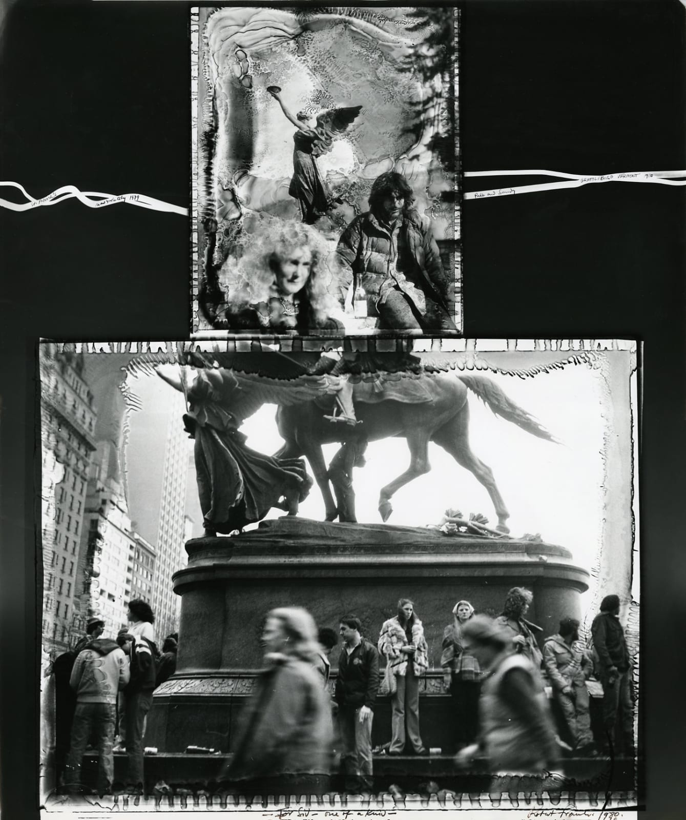 Robert Frank, St. Patrick's New York City / Brattleboro, Vermont, 1978-79