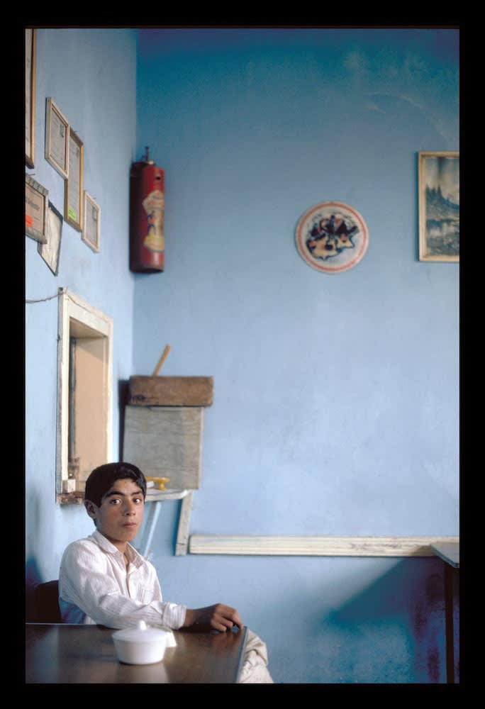 Jean-Christophe Béchet, Istanbul, Turquie, 1986