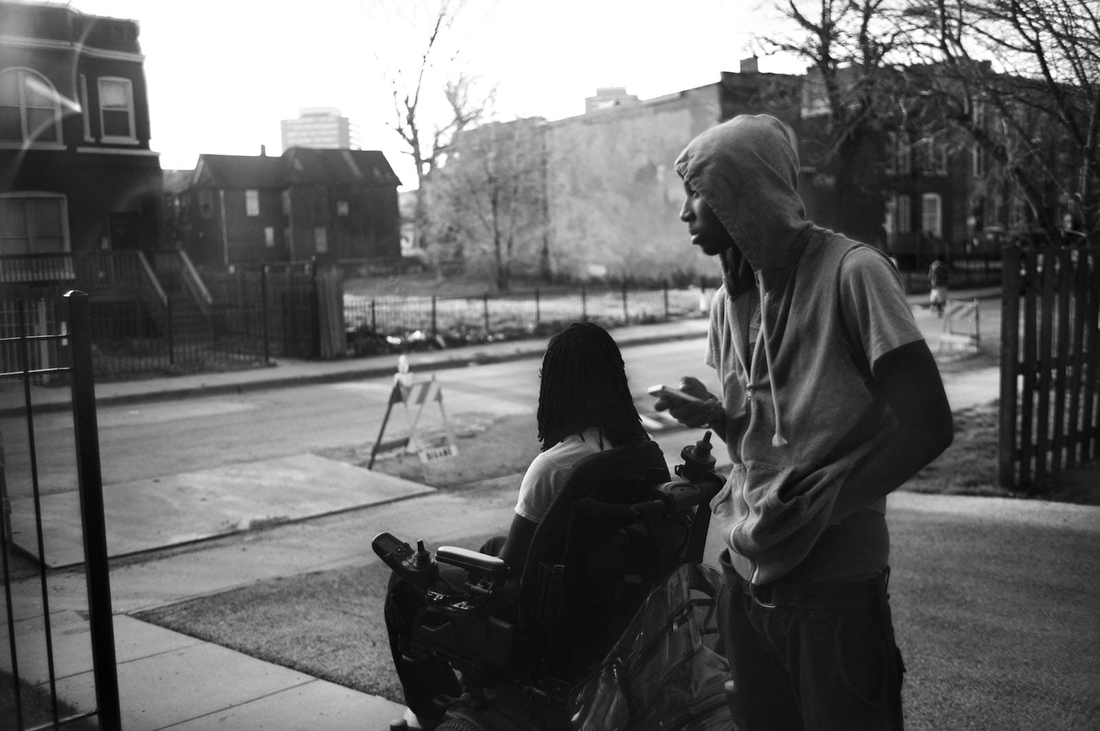 Carlos Javier Ortiz, Bronzeville, Chicago, 2009