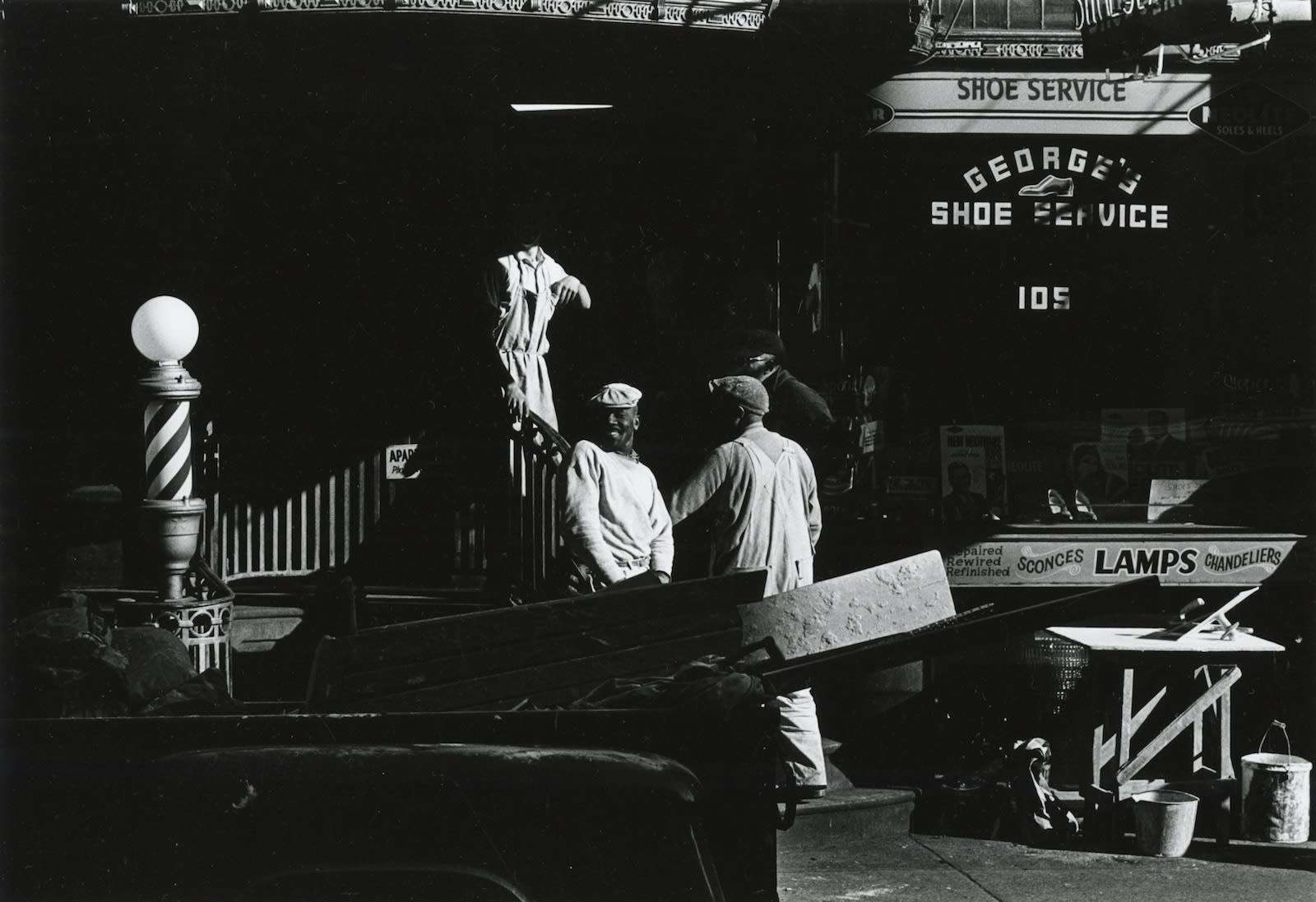 Ray K. Metzker, Philadelphia, 1963