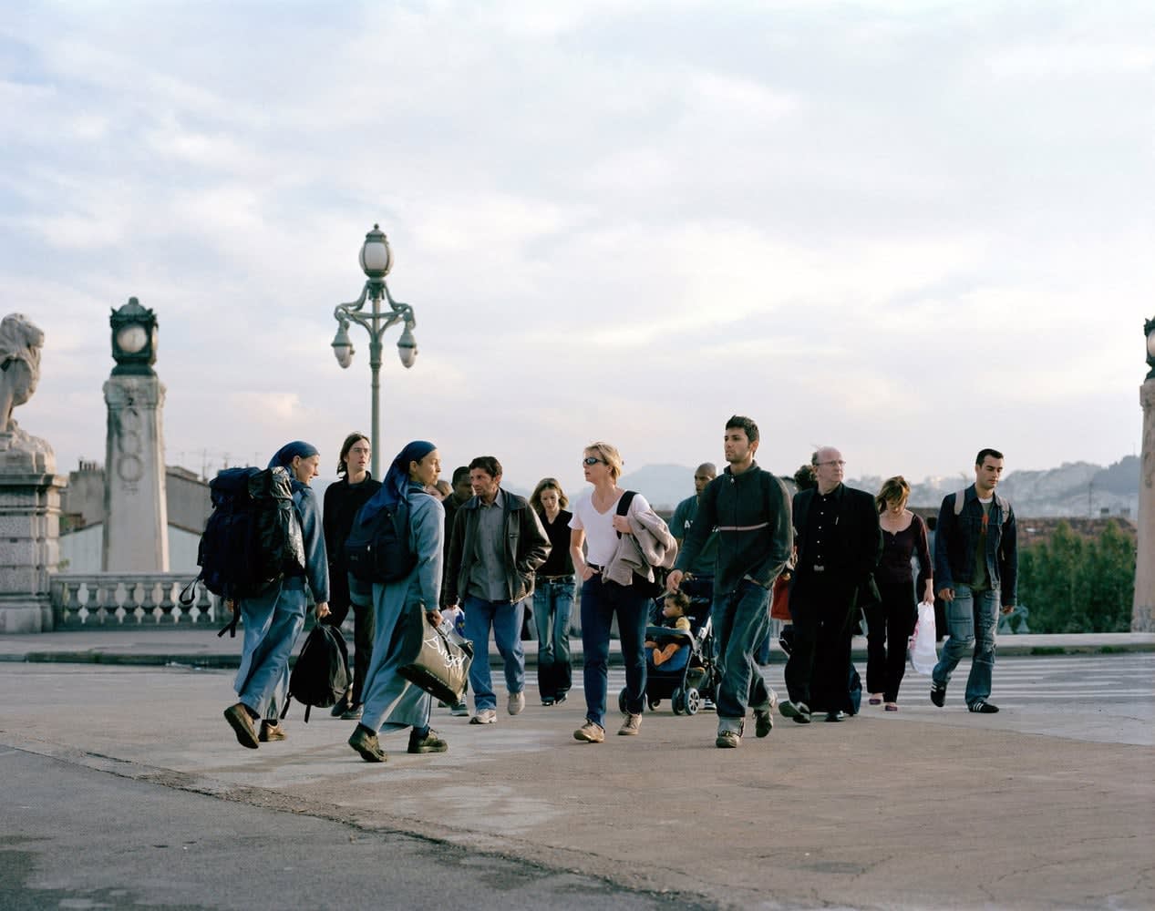Sébastien Camboulive, Marseille, Gare Saint-Charles, 2005