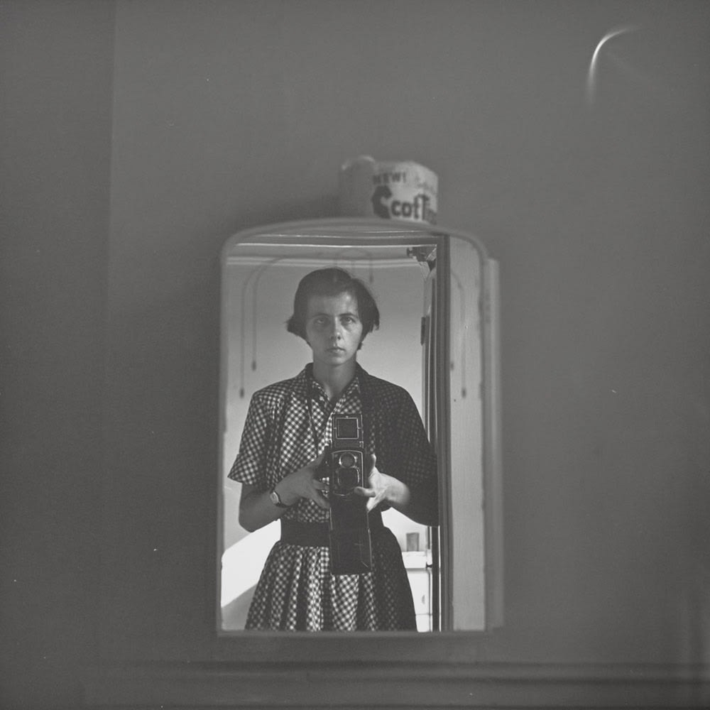 Vivian Maier, Self-portrait, New York, NY, early 1950s