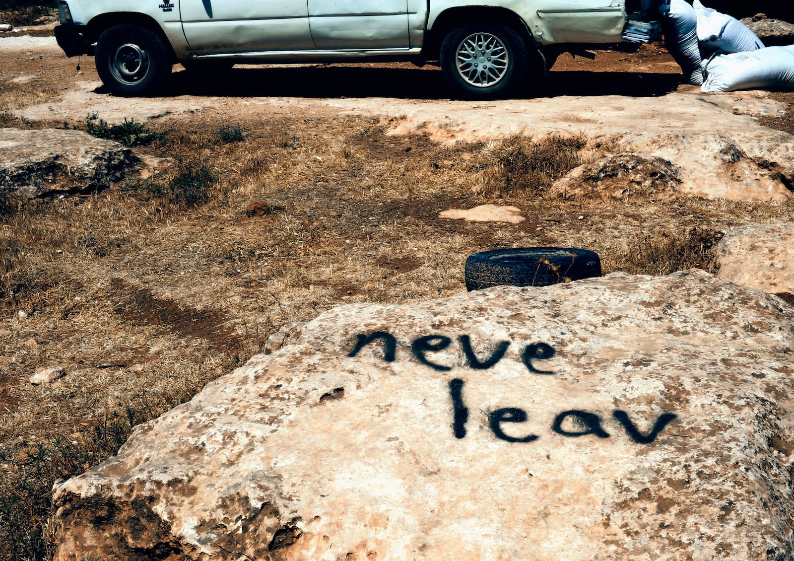 Ezra Nahmad, Leave #4, 2016