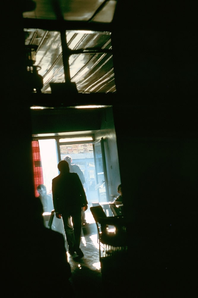 Jean-Christophe Béchet, Istanbul, Turquie, 1986