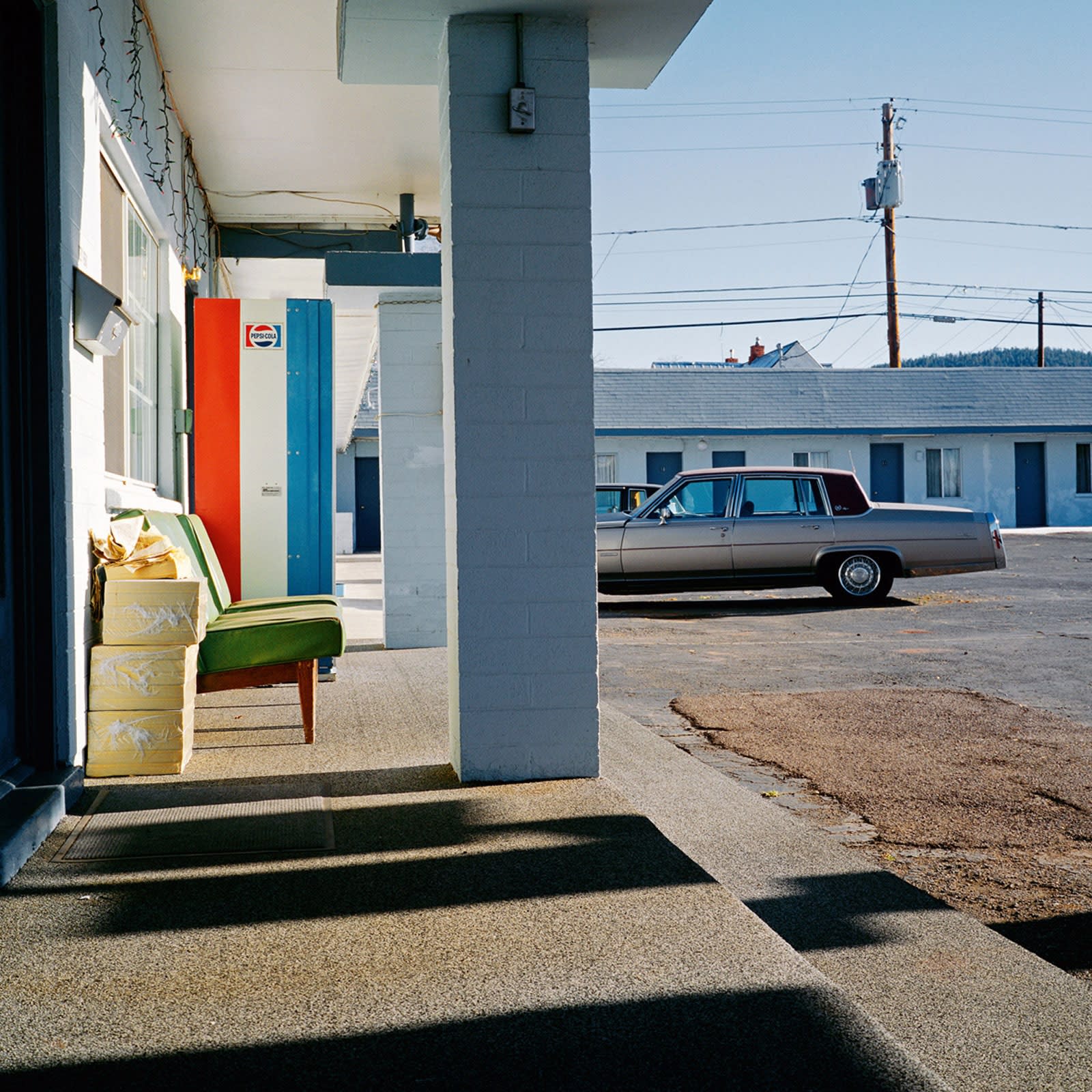 Jean-Christophe Béchet, Californie, 1999