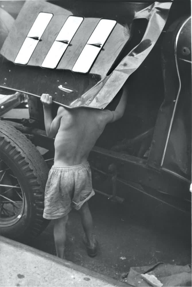 Sid Kaplan, New York, NY, August 1955