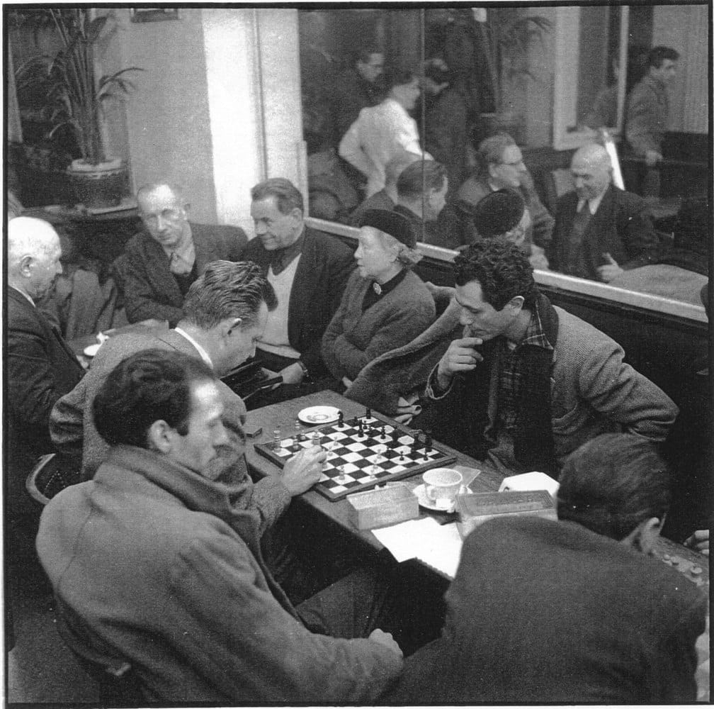Sabine Weiss, Le Sélect, Paris, 1950