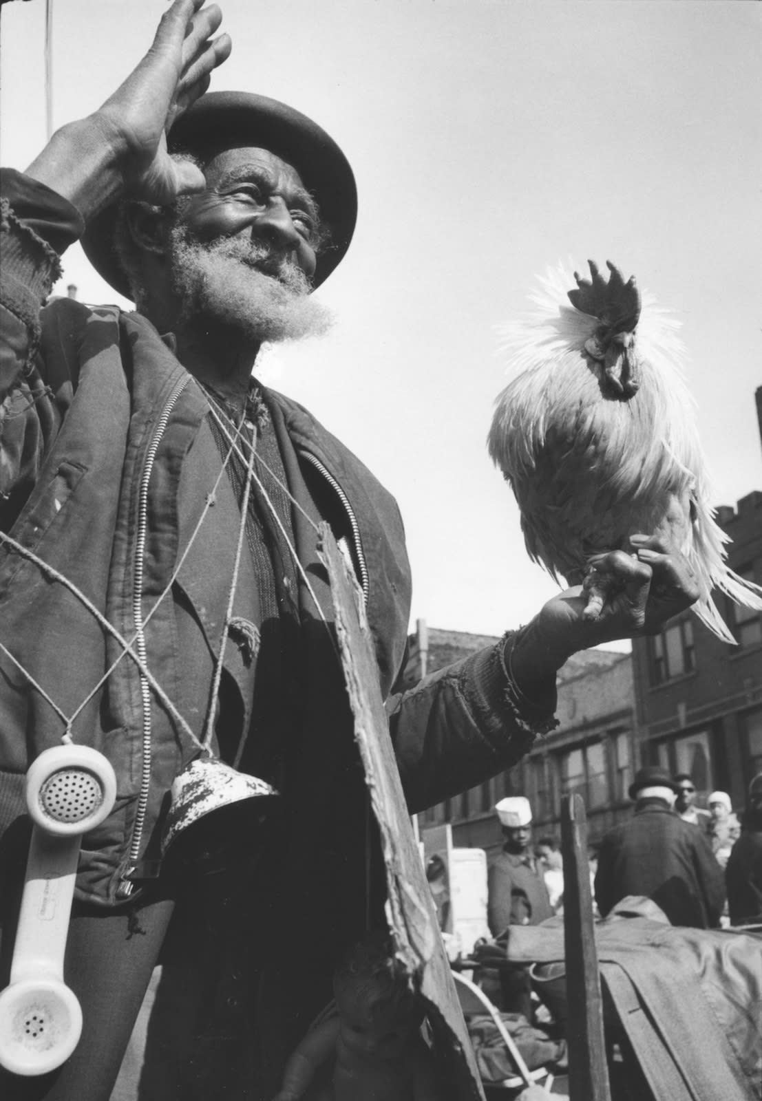 Kenneth Josephson, Chicken Charlie, 1963