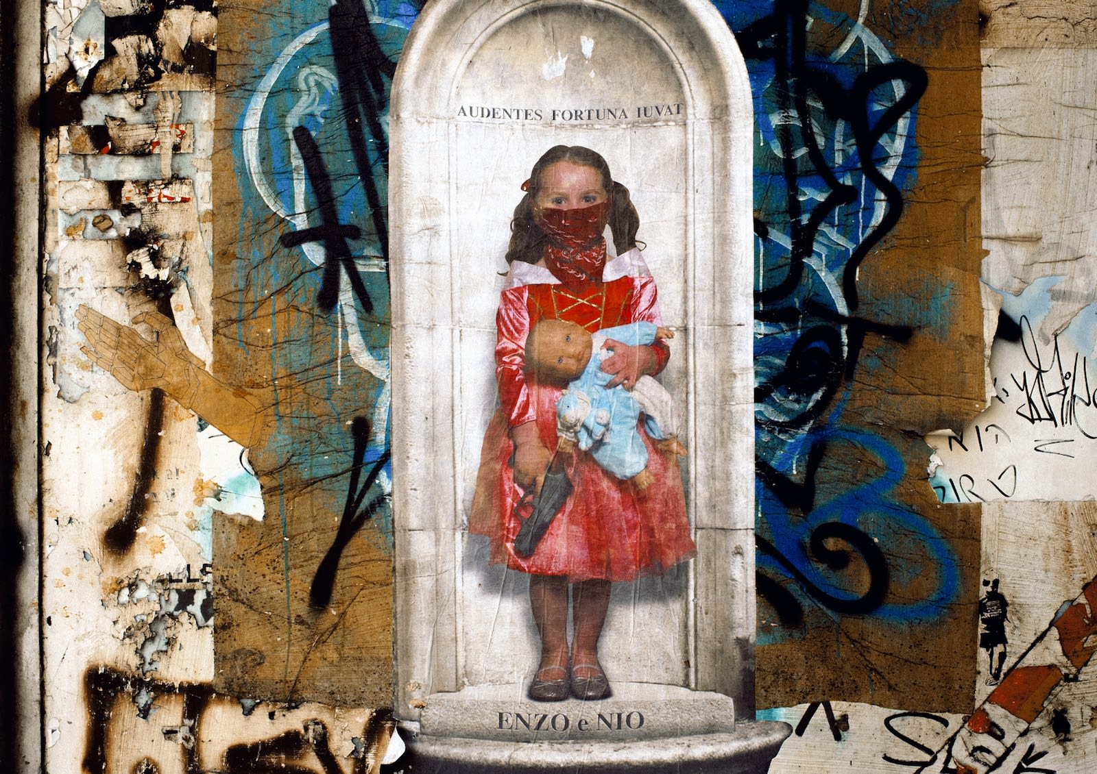 Ezra Nahmad, Leave #37, 2016