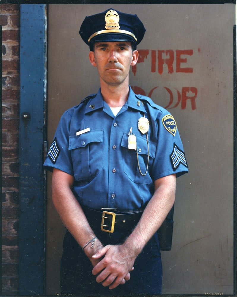 Bruce Wrighton, Auxiliary Policeman, Binghamton, New York, 1987