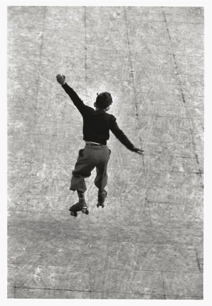 Sabine Weiss, Trocadéro, Paris, 1950