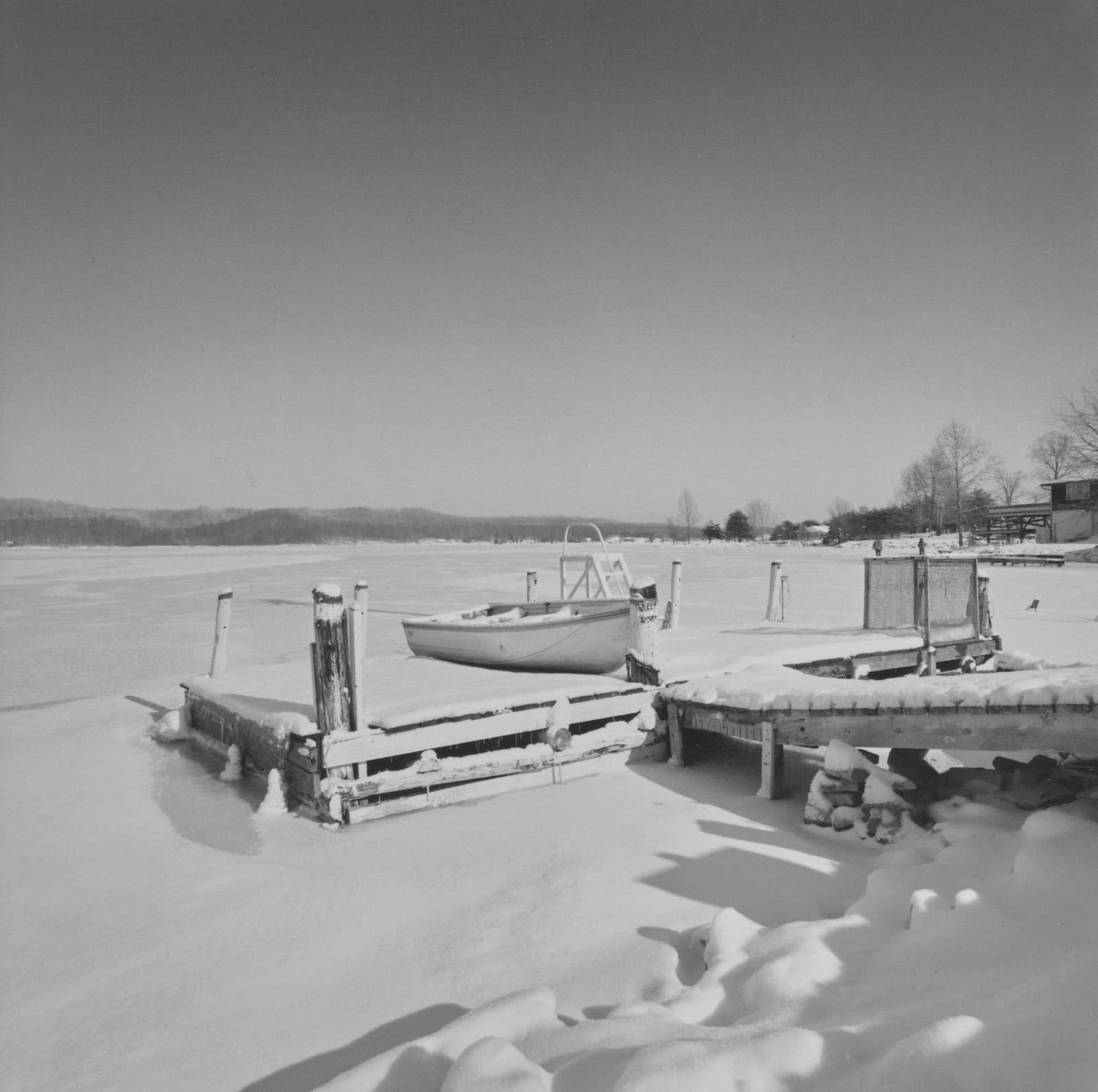 Steven Rifkin, Untitled, Lake Lemon, IN, 1977