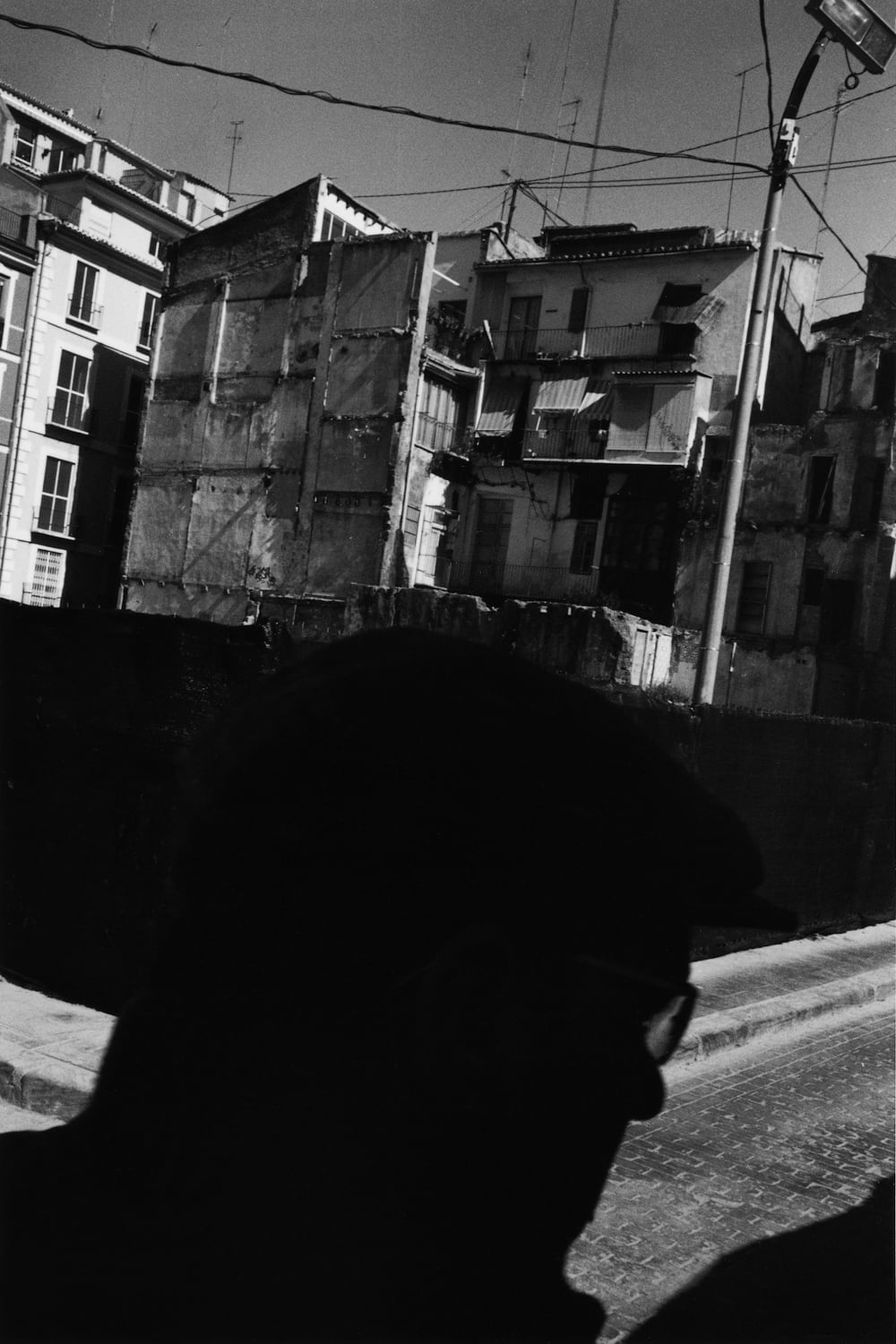 Jean-Christophe Béchet Valence, Espagne Tirage gélatino-argentique sur papier baryté, réalisé par l'artiste 25,6 x 39 cm Dim. papier: 40 x 50 cm