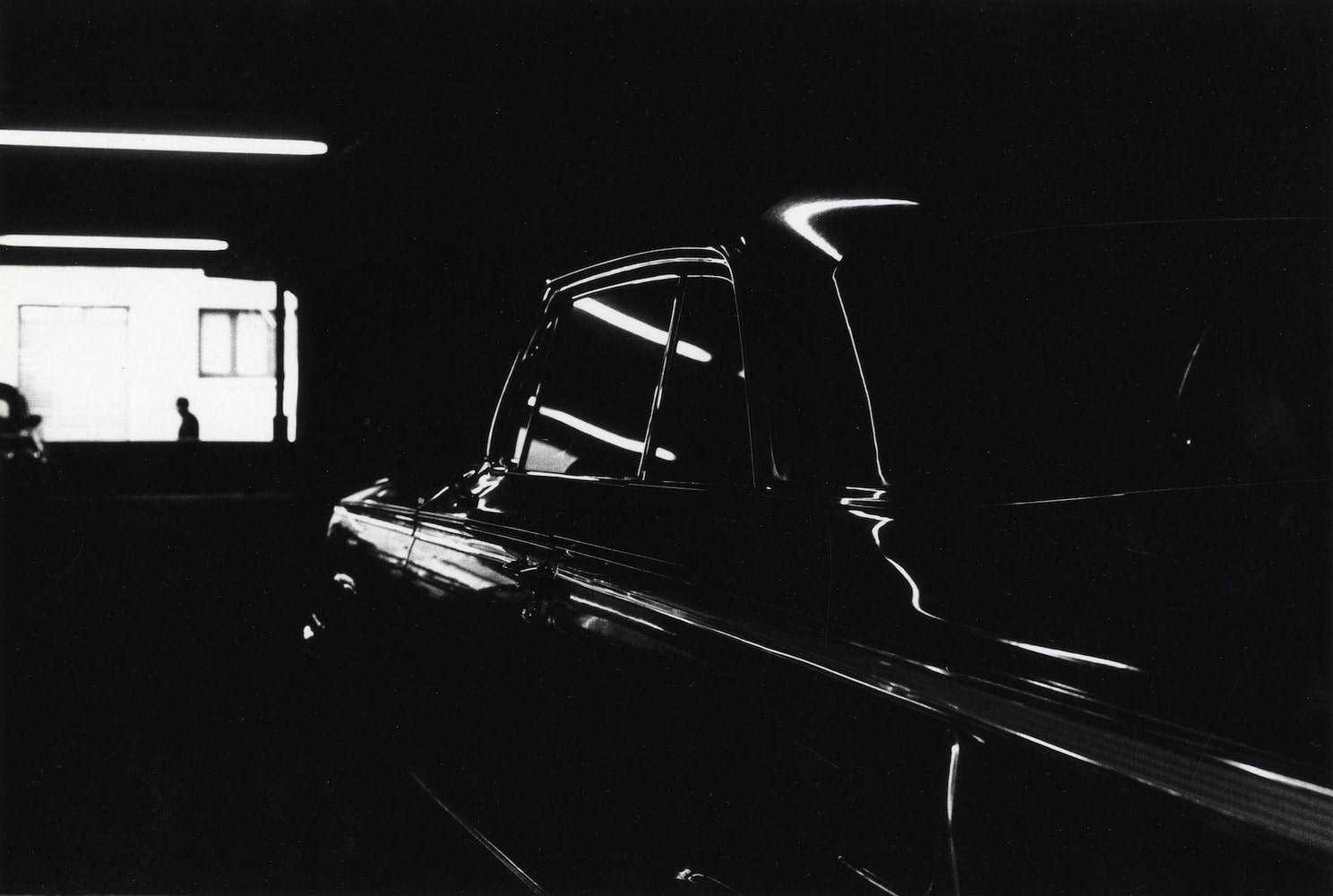 Ray K. Metzker Philadelphia Tirage gélatino-argentique d'époque, réalisé par l'artiste 22 x 15,2 cm Dim. papier: 20 x 25 cm