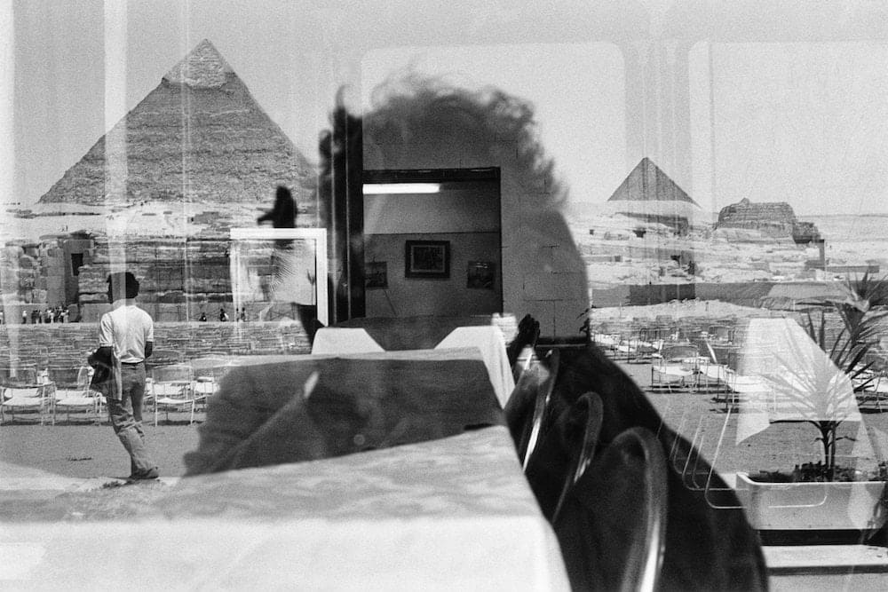 Denis Roche, The Sphinx House, Gizeh, Egypte, 17 avril 1997