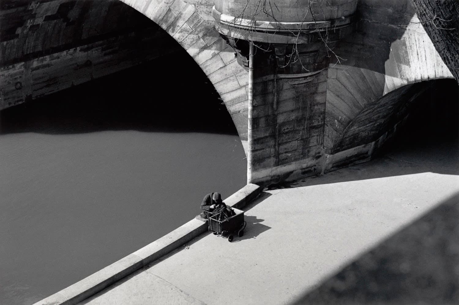 Sabine Weiss, Pont Neuf, Paris, 1949