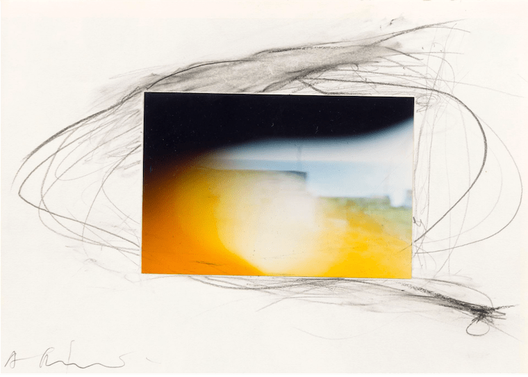 Arnulf Rainer, Fehlfotografie #38, 2005