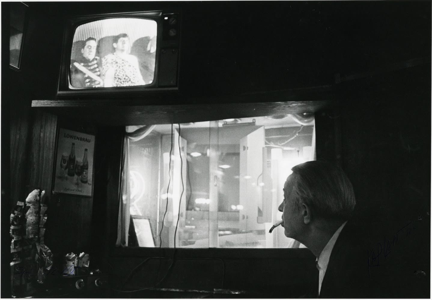 Sid Kaplan, Bar, New York City, 1972
