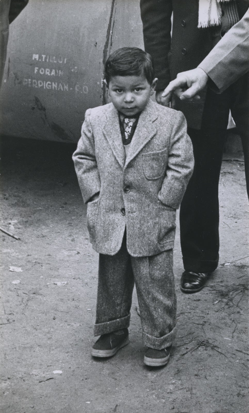 Sabine Weiss, Mariage Gitan à Tarascon, 1953