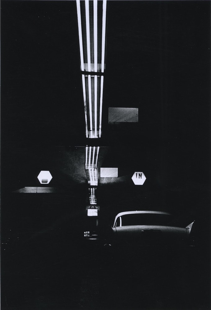 Ray K. Metzker Philadelphia Tirage gélatino-argentique d'époque, réalisé par l'artiste 15,1 x 22,3 cm Dim. papier: 20,3 x 25,4 cm