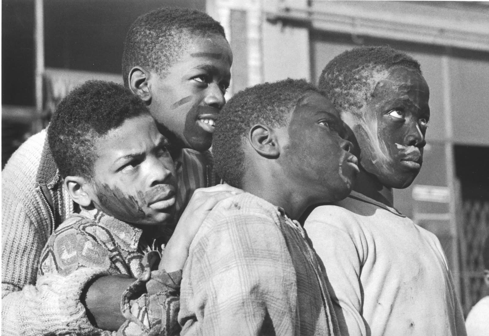 Jack Jaffe, Halloween, Maxwell Street, 1965
