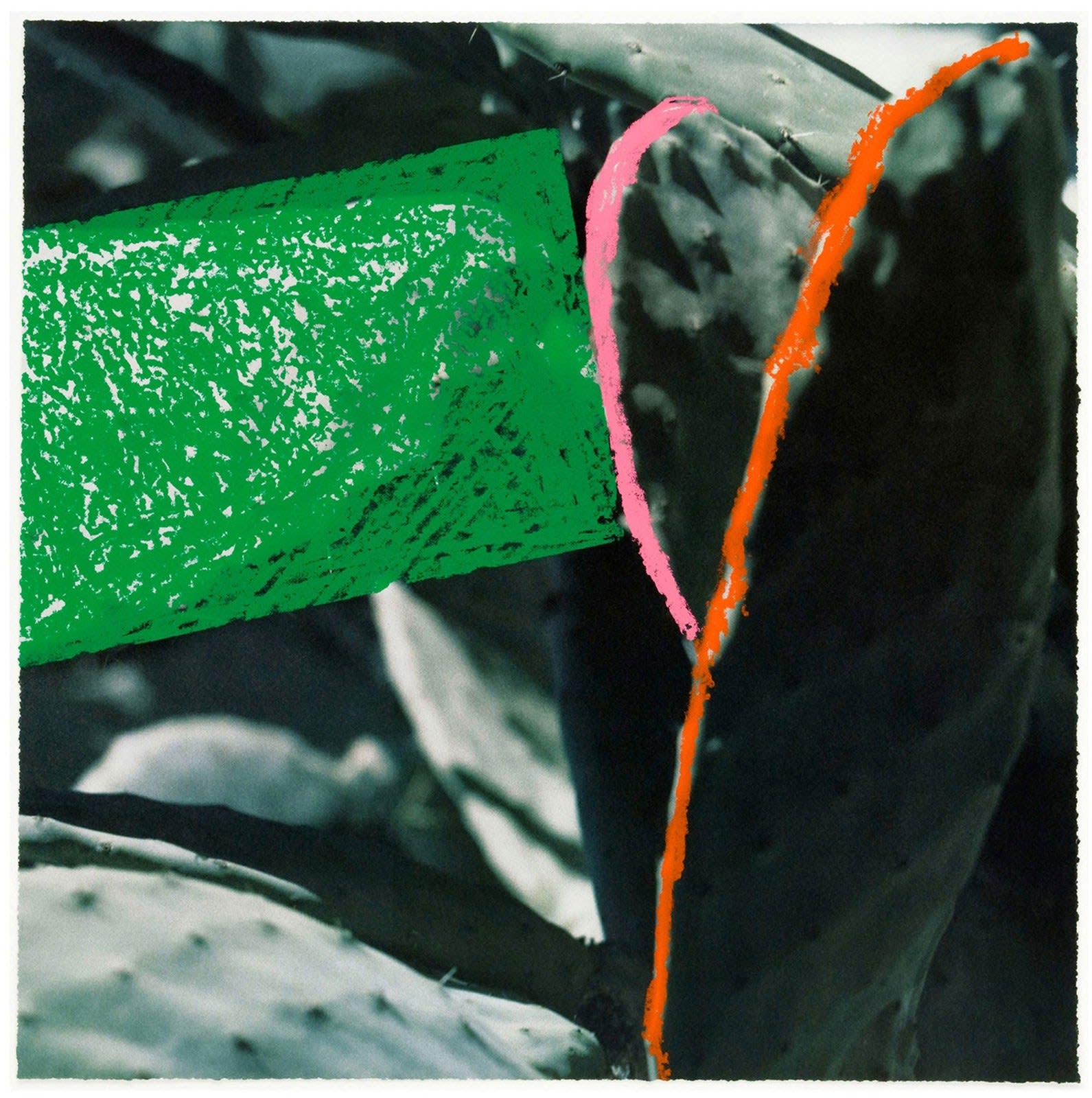 John Baldessari, 2326 Third Street, Santa Monica, 2000