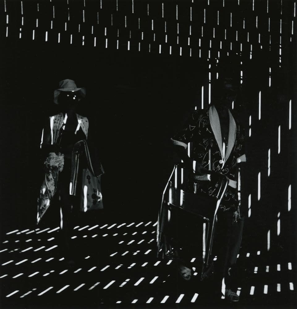 Ray K. Metzker, Under the boardwalk, Atlantic City, 1966