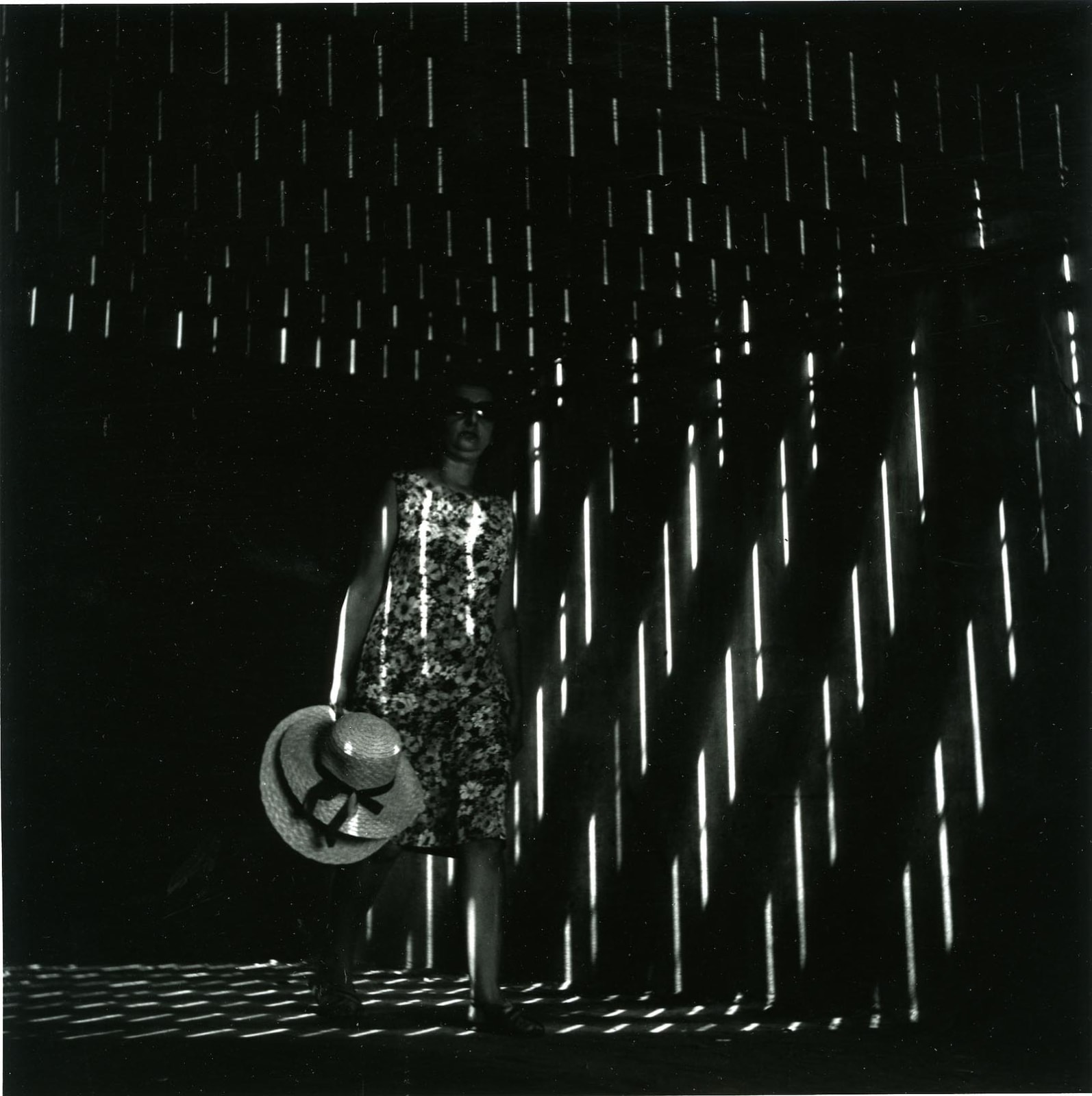 Ray K. Metzker, Under the boardwalk, Atlantic City, 1966