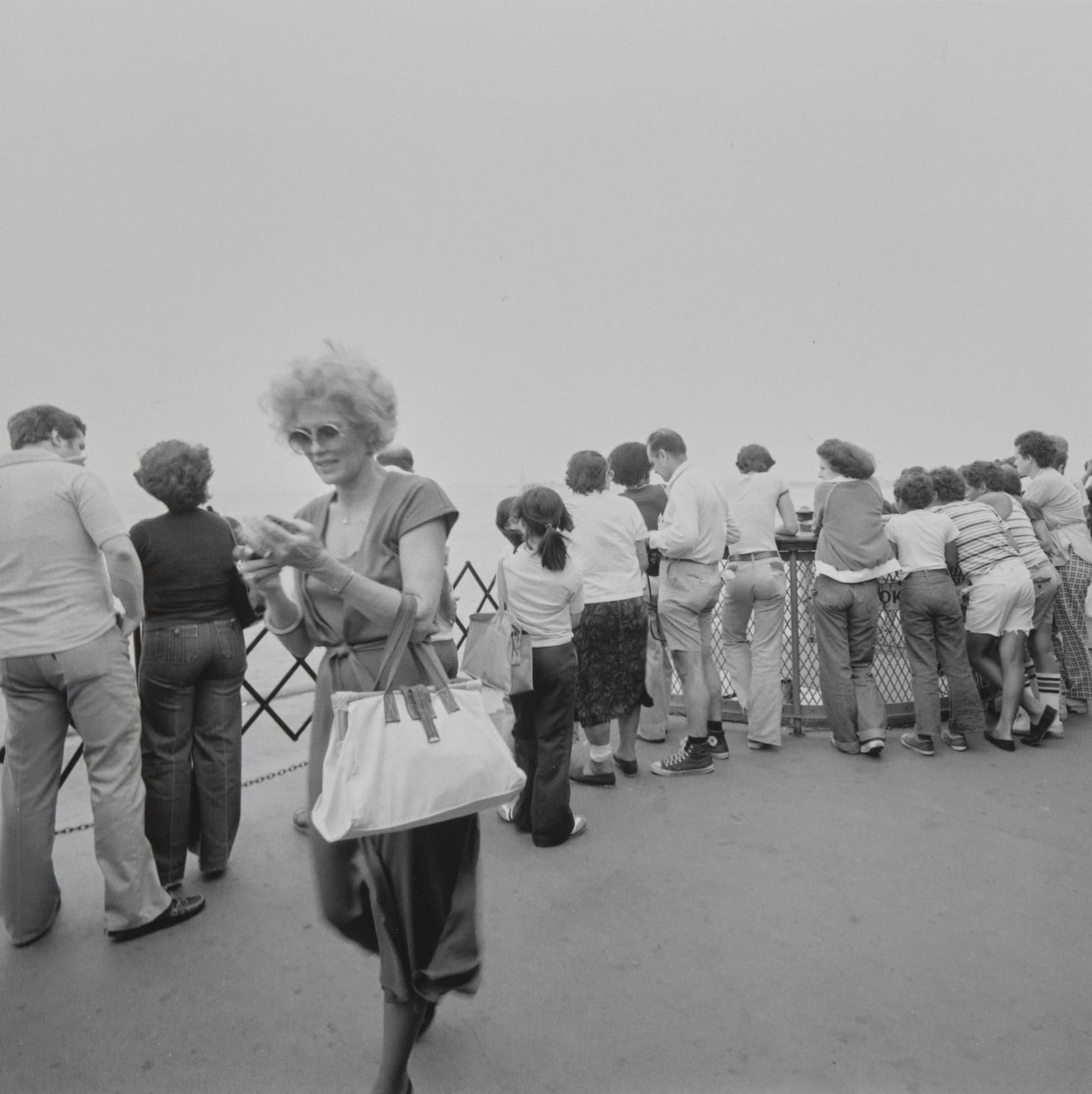 Steven Rifkin, Untitled, Staten Island Ferry, 1979