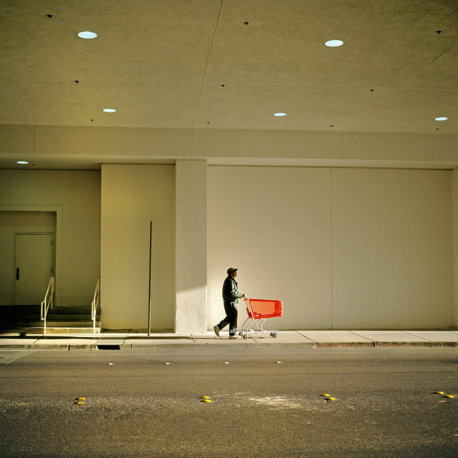 Jean-Christophe Béchet, Las Vegas, Nevada #137, 1999