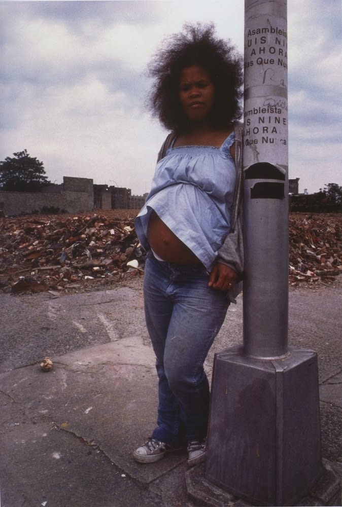 Arlene Gottfried, Fort Apache, 1980